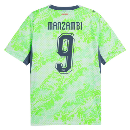 Maillot extérieur de la Suisse pour la Coupe du Monde 2026
