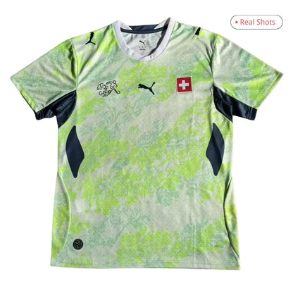 Switzerland 2026 World Cup Away Soccer Jersey