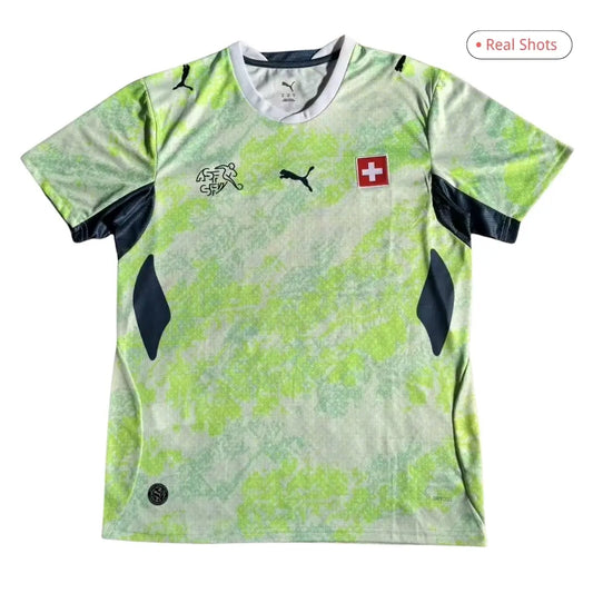 Switzerland 2026 World Cup Away Soccer Jersey