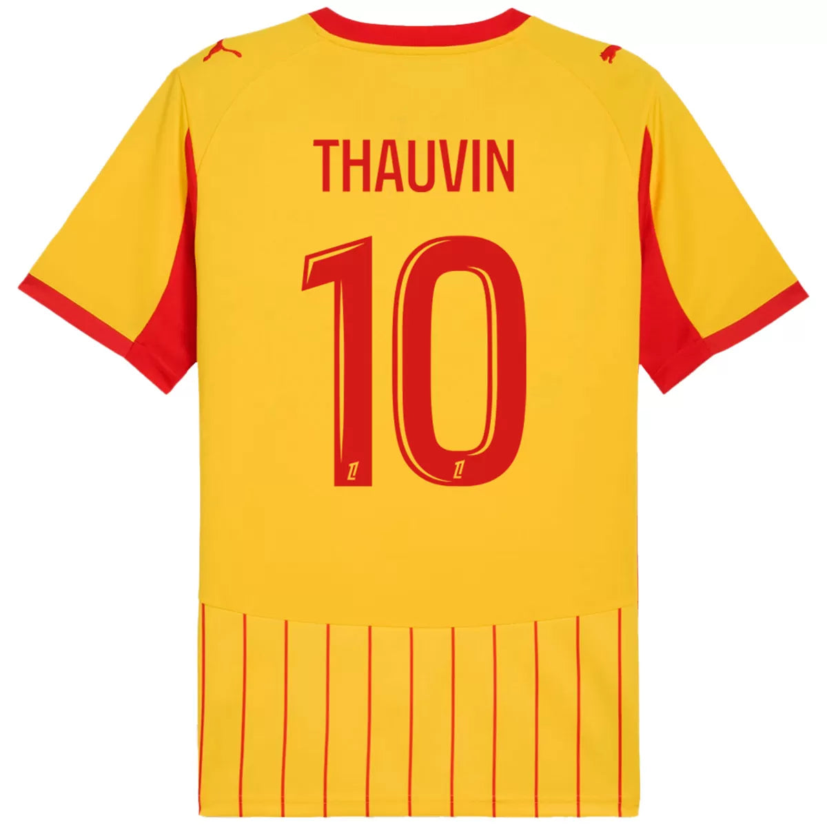 THAUVIN #10 RC Lens Home Soccer Jersey 2025/26