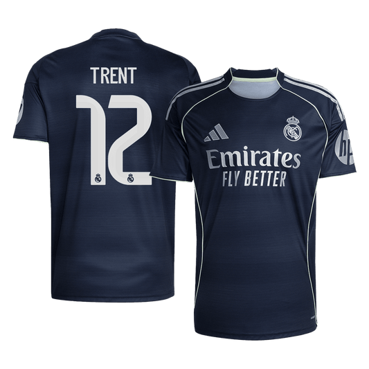 TRENT #12 Real Madrid Away Soccer Jersey 2025/26