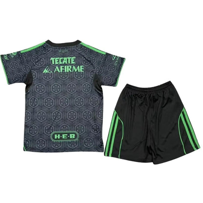 Kid's Tigres UANL Third Away Kit - Jersey+Shorts 2025/26