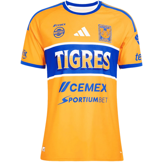 Tigres UANL Home Soccer Jersey 2026/27