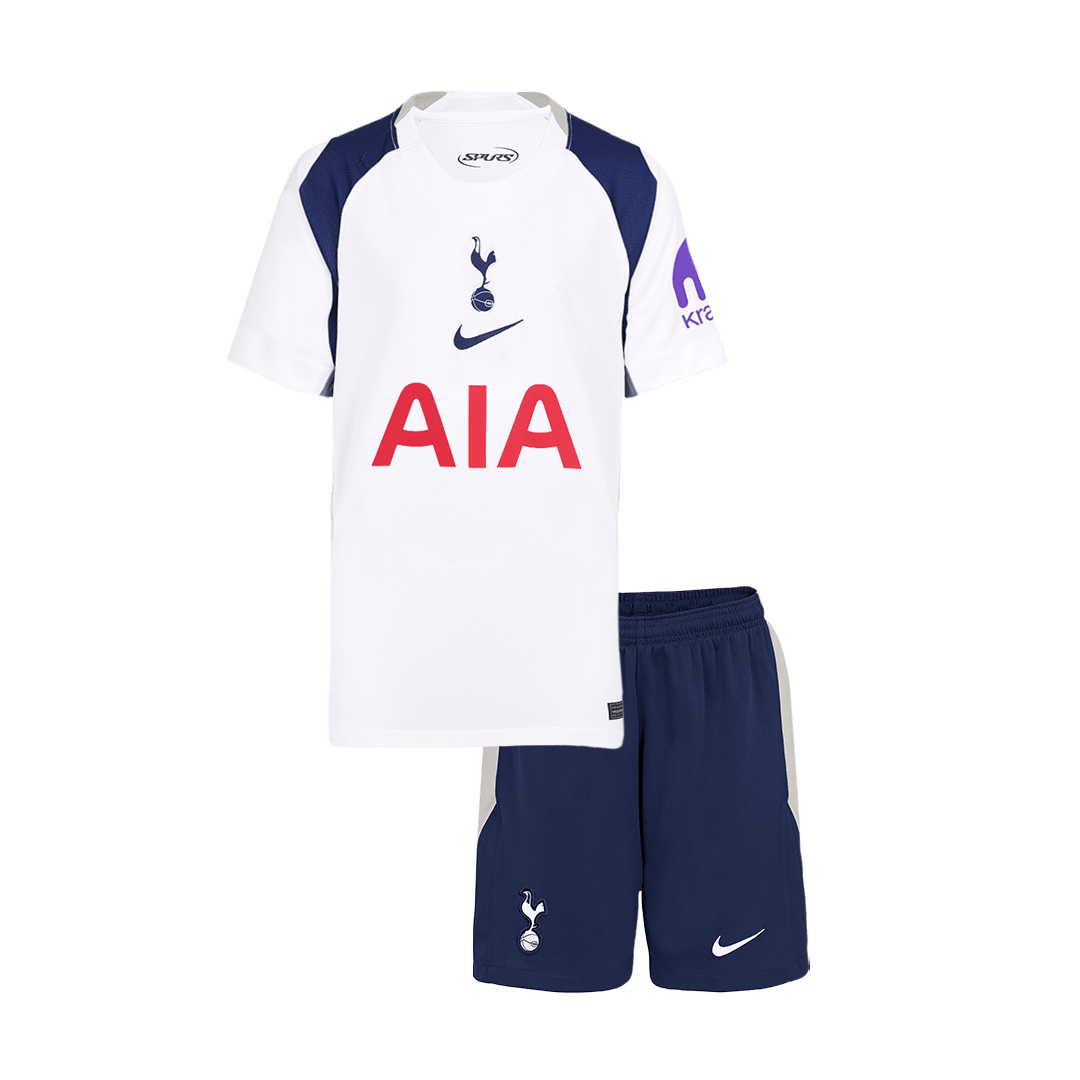Equipación infantil del Tottenham Hotspur (camiseta + pantalón corto) 2025/26