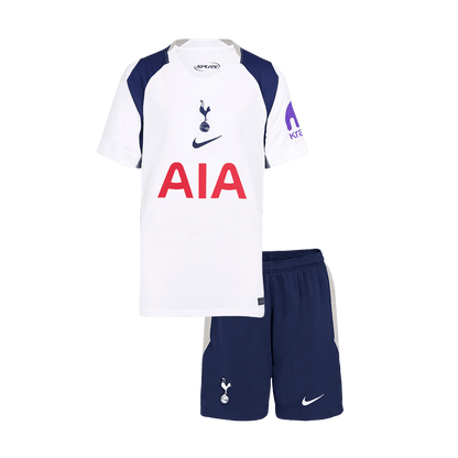 Equipación infantil del Tottenham Hotspur (camiseta + pantalón corto) 2025/26