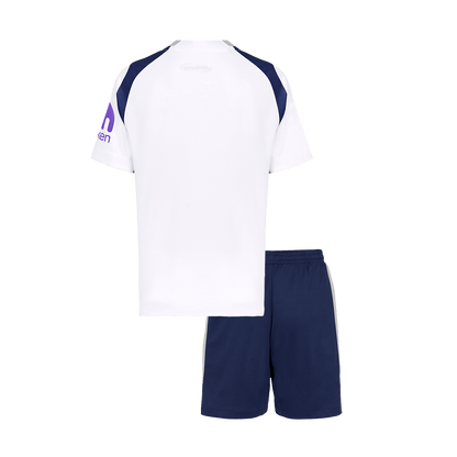 Equipación infantil del Tottenham Hotspur (camiseta + pantalón corto) 2025/26