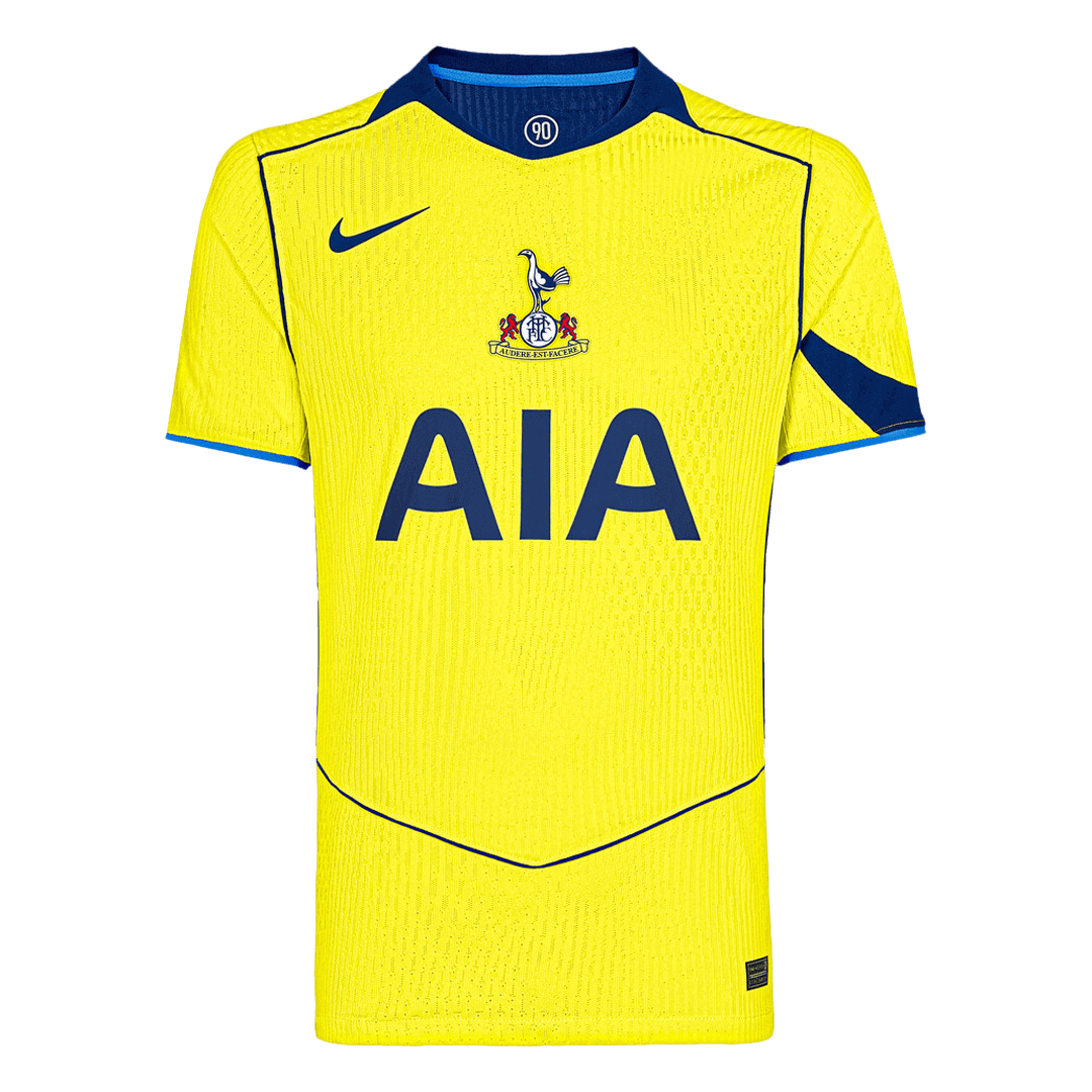 Tottenham Hotspur Third Away Player Version Soccer Jersey 2025/26