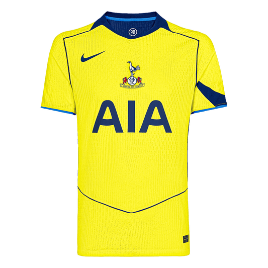 Tottenham Hotspur Third Away Player Version Soccer Jersey 2025/26