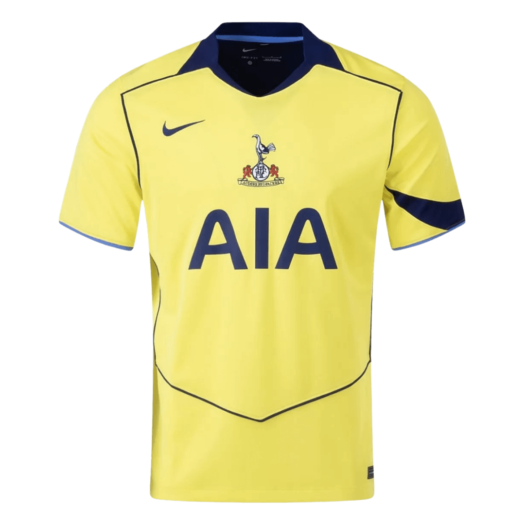 Tottenham Hotspur Third Away Soccer Jersey 2025/26