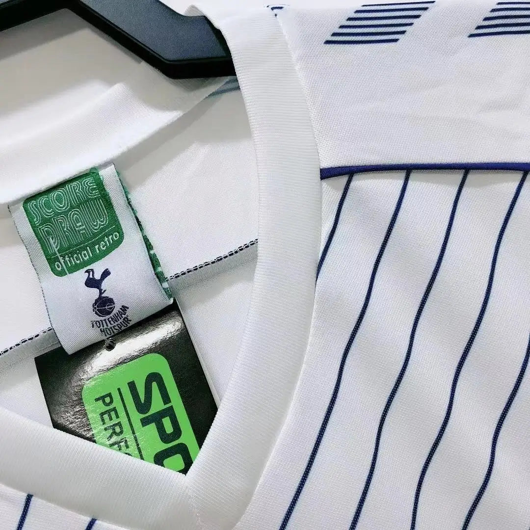 Tottenham hotspur 1986 Home Retro Football Shirt