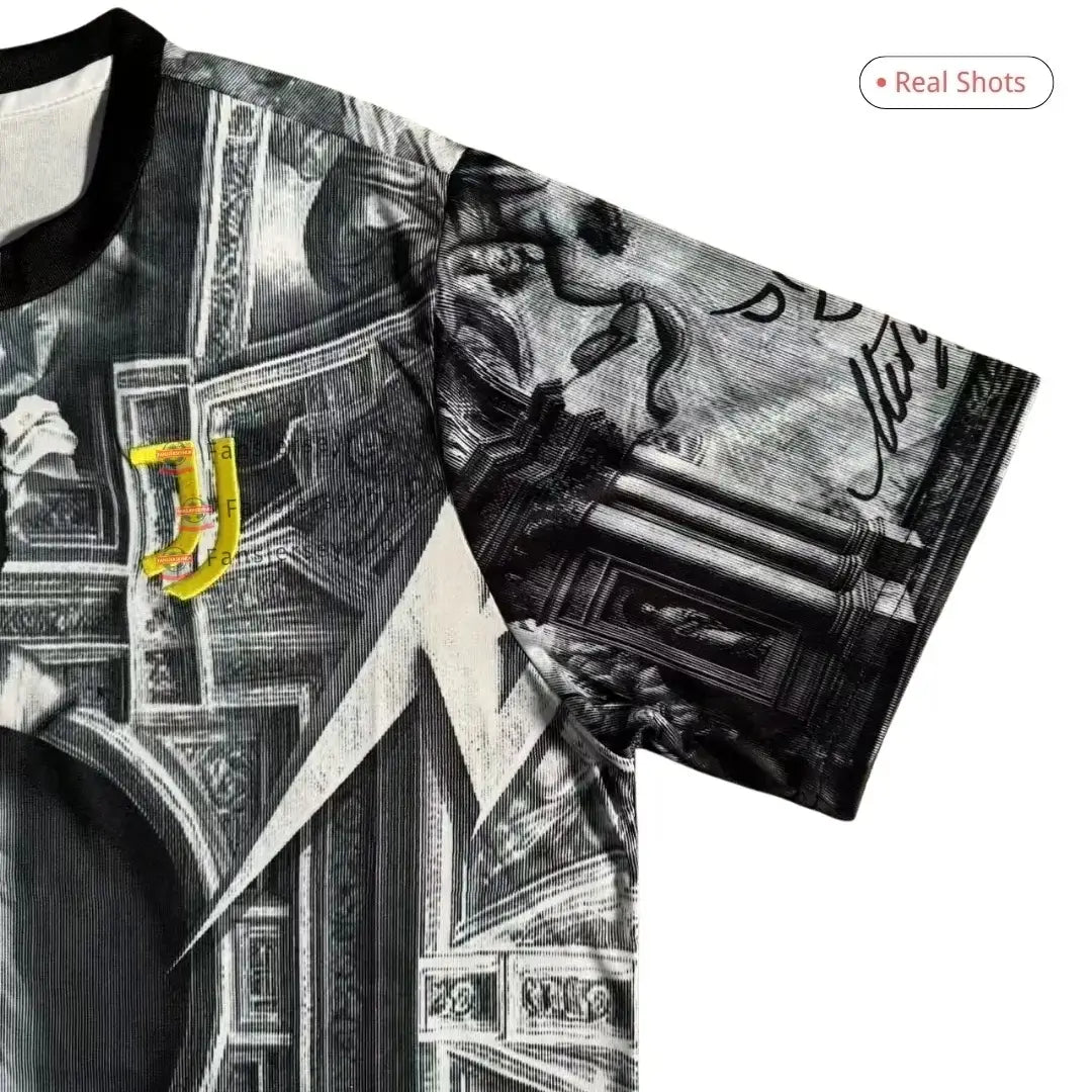 Turin ADP Pre Match Soccer Jersey 2025/26