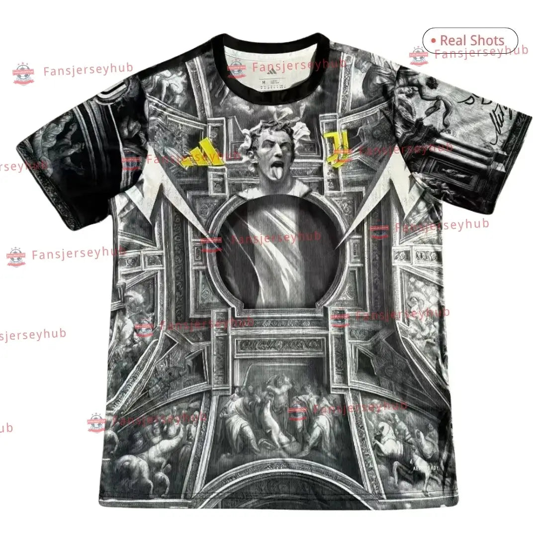 Turin ADP Pre Match Soccer Jersey 2025/26