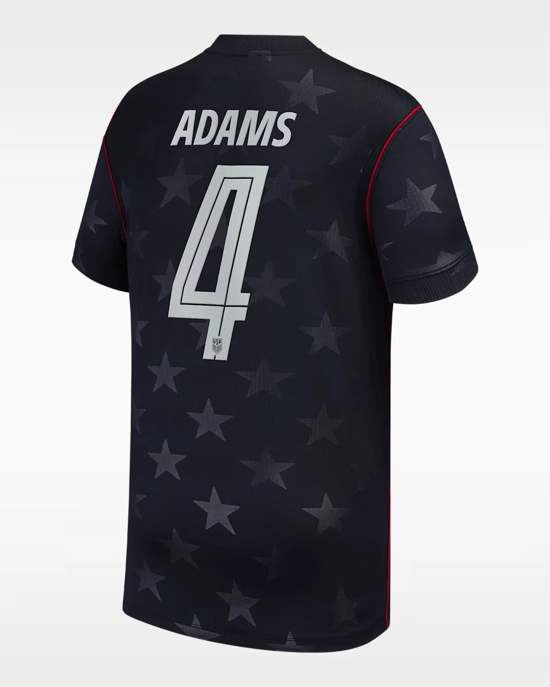 Tyler Adams #4 USMNT USA Away Soccer Jersey 2026