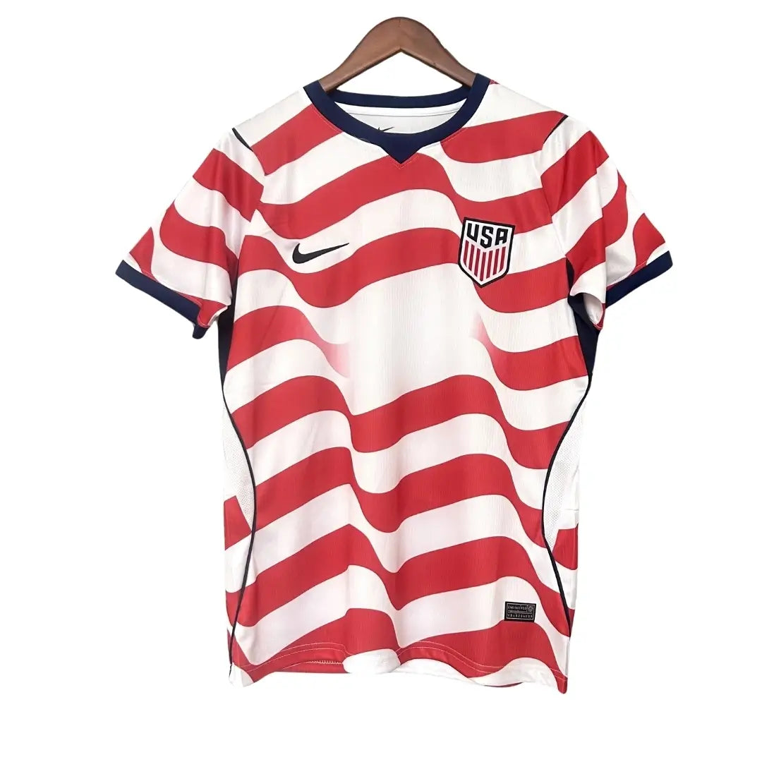 USMNT USA Home Soccer Jersey 2026 red&white