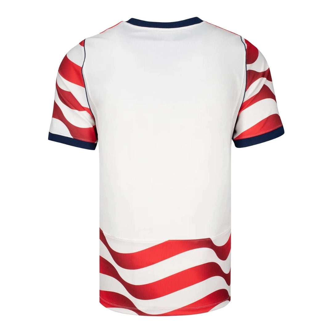 USMNT USA Home Soccer Jersey 2026 red&white