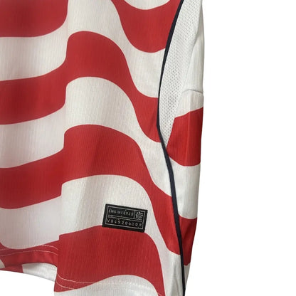 USMNT USA Home Soccer Jersey 2026 red&white
