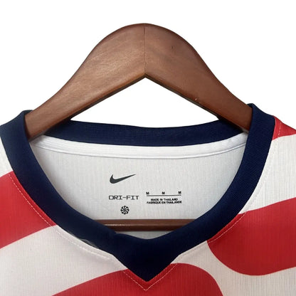 USMNT USA Home Soccer Jersey 2026 red&white