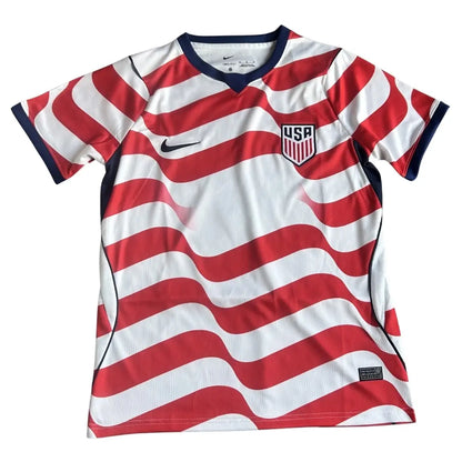 USMNT USA Home Soccer Jersey 2026 red&white