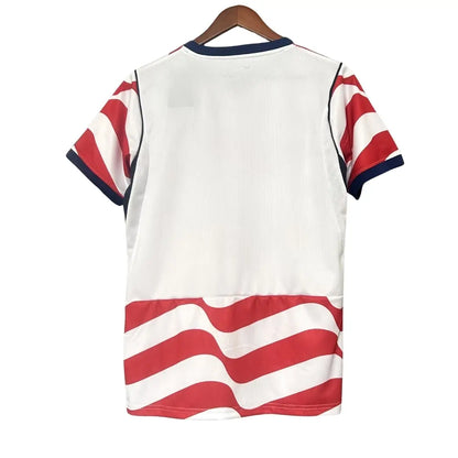 USMNT USA Home Soccer Jersey 2026 red&white
