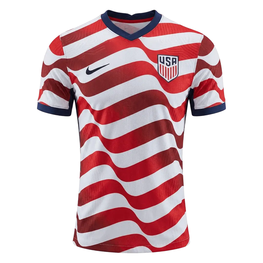 USMNT USA Home Player Version Soccer Jersey 2026
