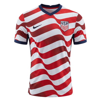 USMNT USA Home Player Version Soccer Jersey 2026