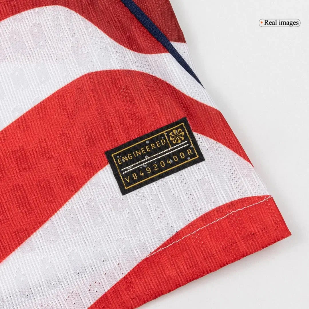 USMNT USA Home Player Version Soccer Jersey 2026