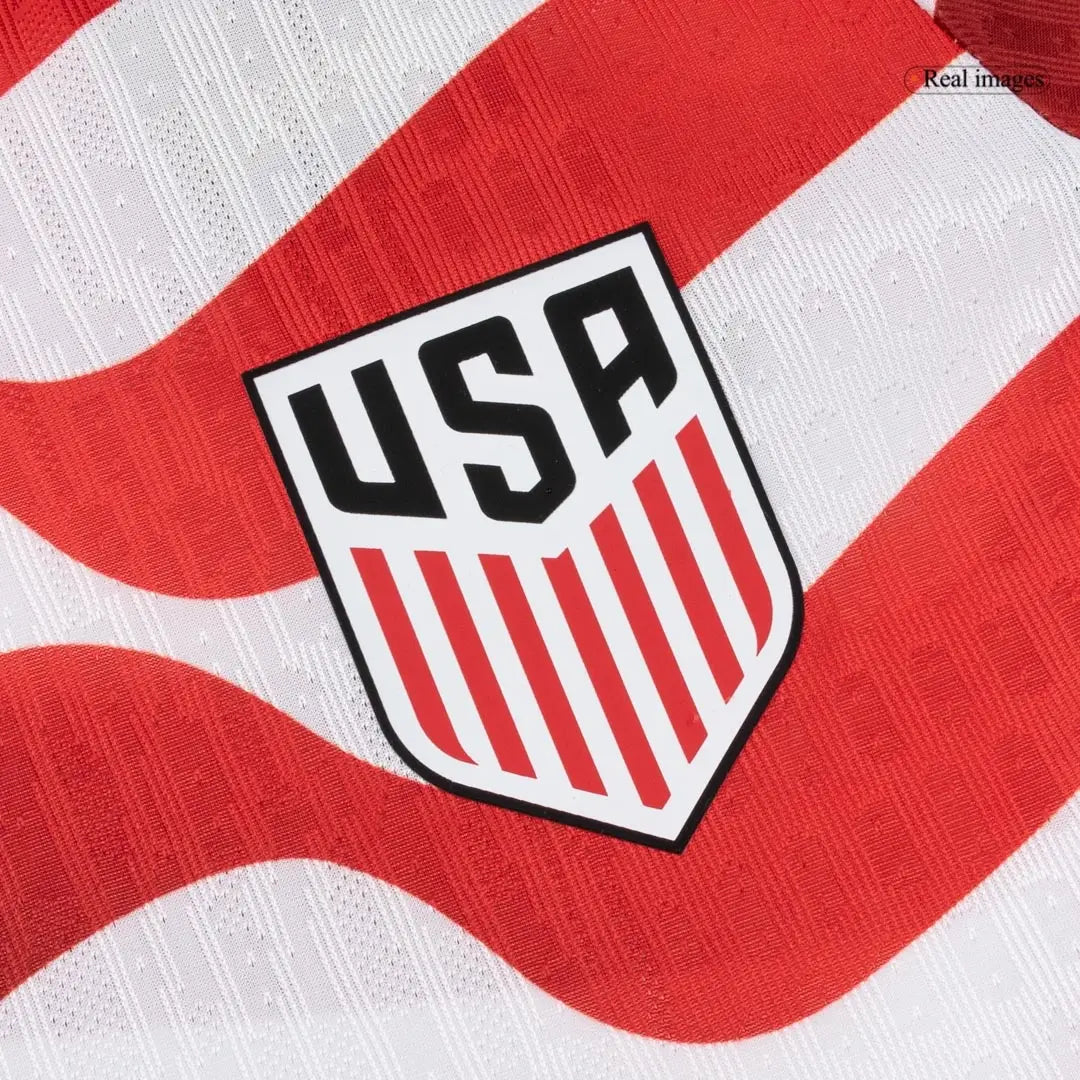 USMNT USA Home Player Version Soccer Jersey 2026