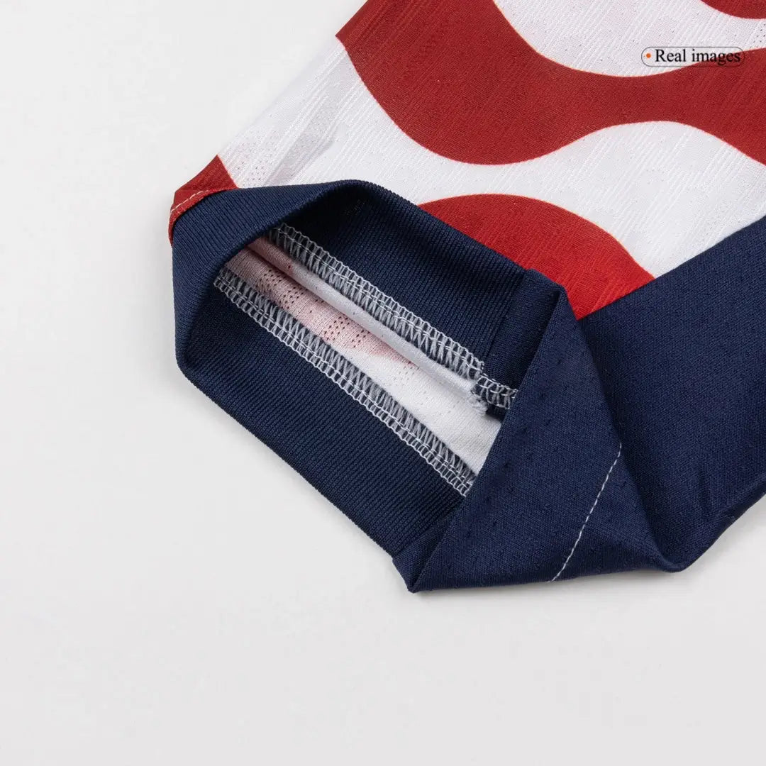 USMNT USA Home Player Version Soccer Jersey 2026