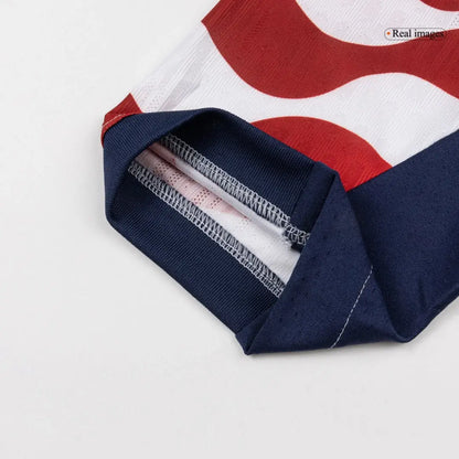 USMNT USA Home Player Version Soccer Jersey 2026