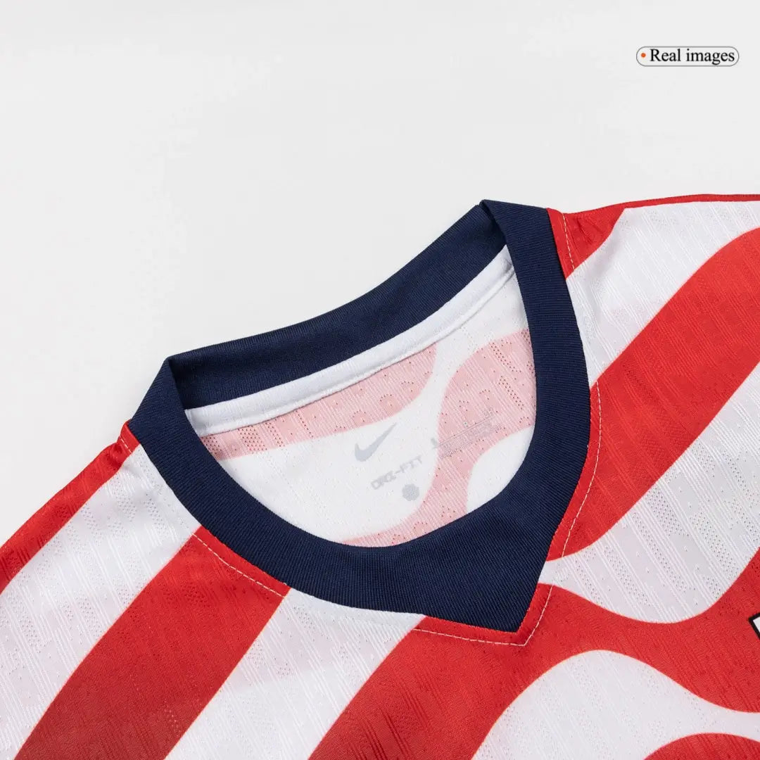 USMNT USA Home Player Version Soccer Jersey 2026