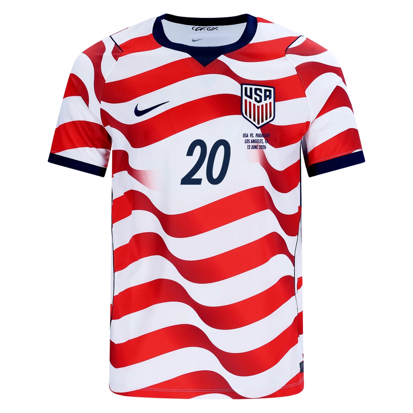 Dest #2 Camiseta Local Fútbol USA Outlaws USMNT 2026