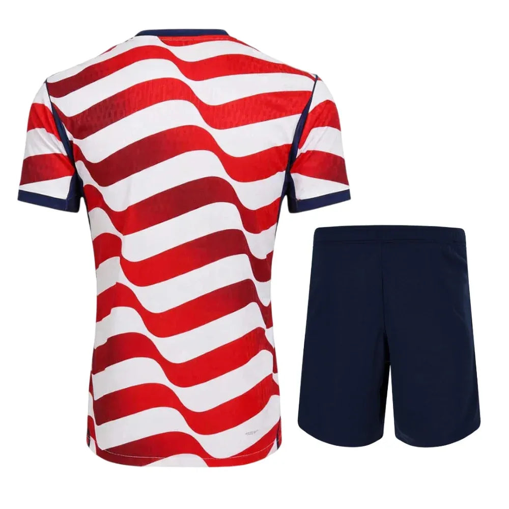 USA Home Soccer Jersey Kit 2026 World Cup Without Logo