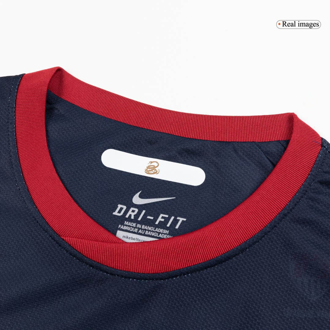 USA 2010 Away Retro Football Jersey