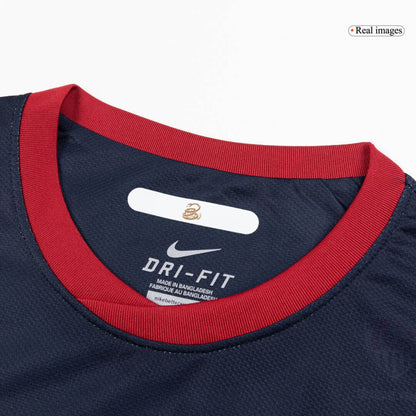 USA 2010 Away Retro Football Jersey