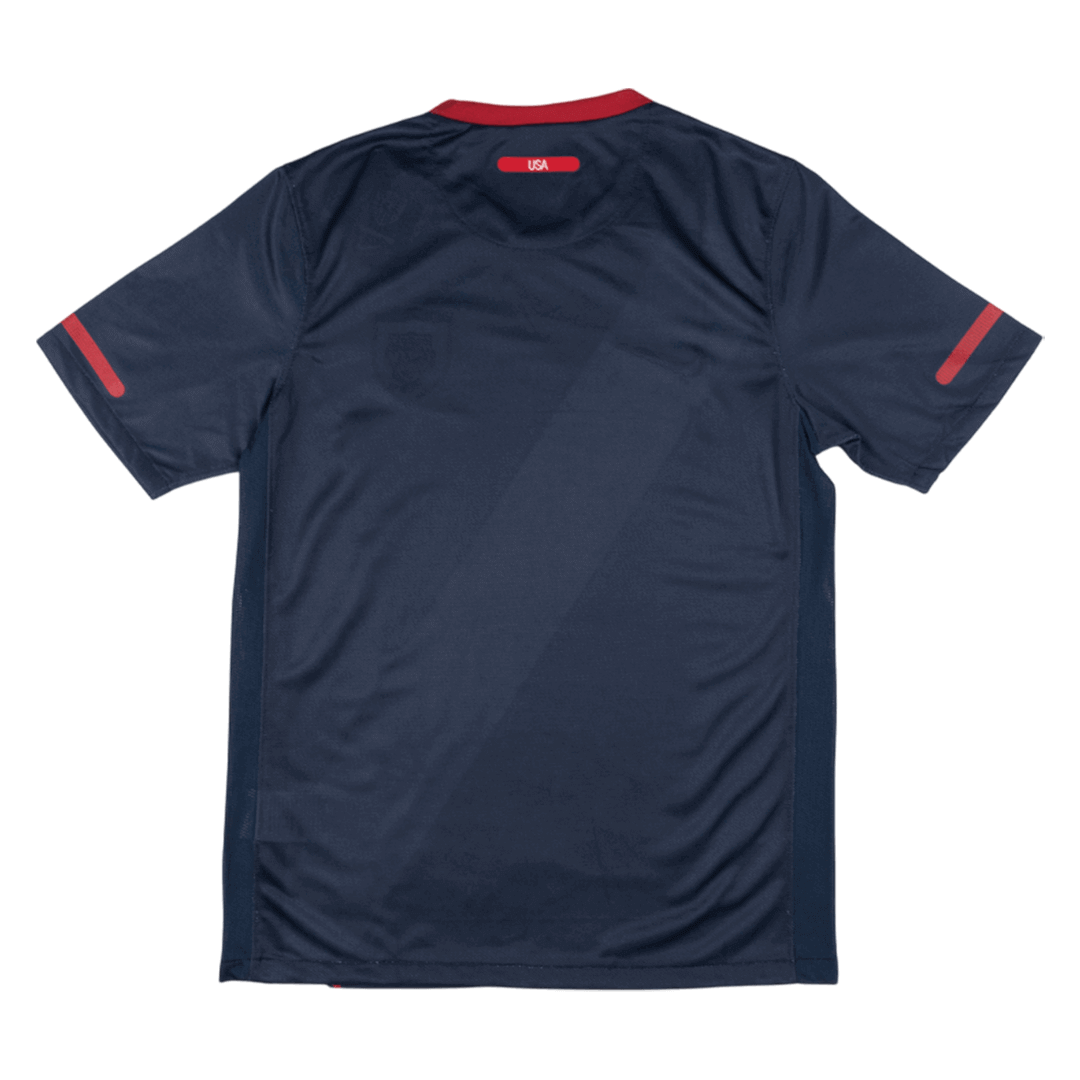 USA 2010 Away Retro Football Jersey