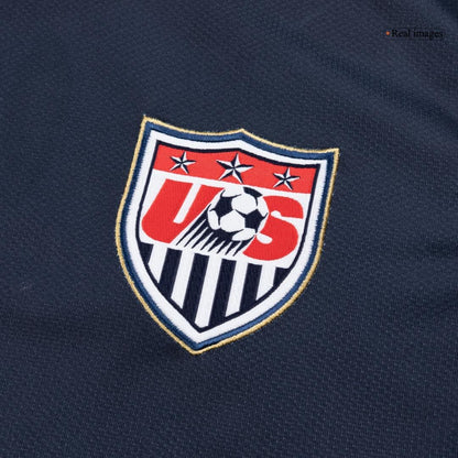 USA 2010 Away Retro Football Jersey