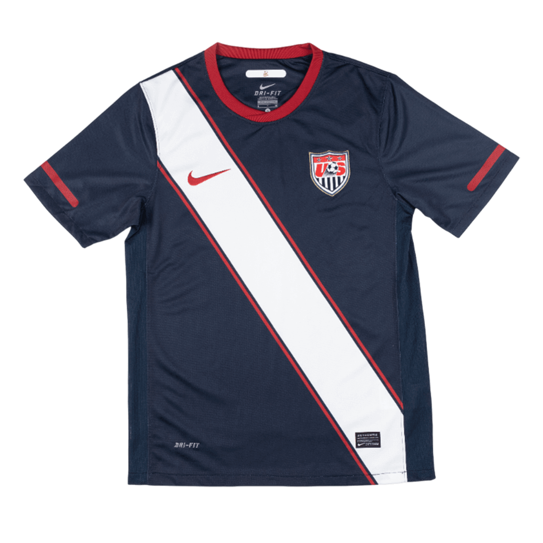 USA 2010 Away Retro Football Jersey