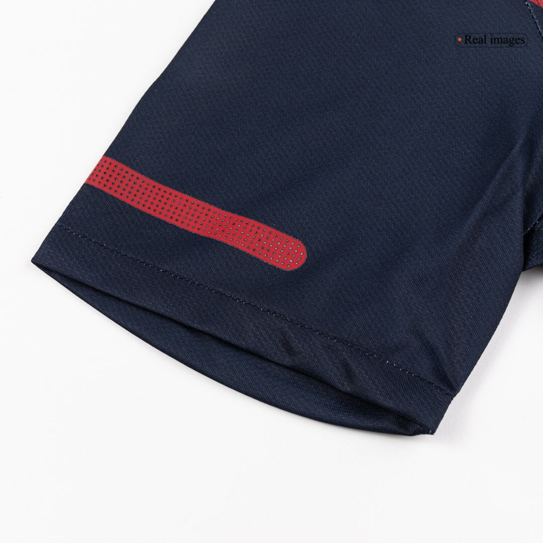 USA 2010 Away Retro Football Jersey