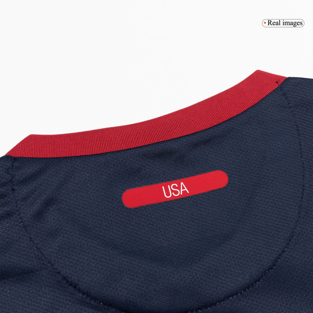 USA 2010 Away Retro Football Jersey