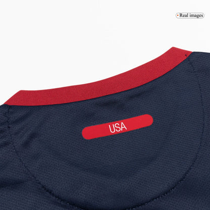 USA 2010 Away Retro Football Jersey