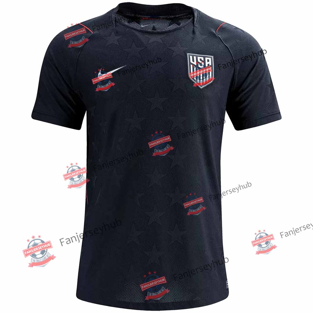 The Stars and Stripes Away Player Version Soccer Jersey 2026