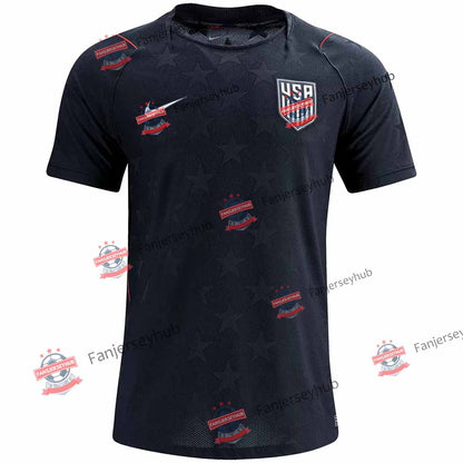 The Stars and Stripes Away Player Version Soccer Jersey 2026
