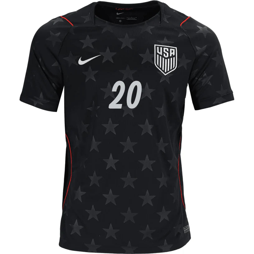 Balogun #20 USMNT USA Away Soccer Jersey 2026