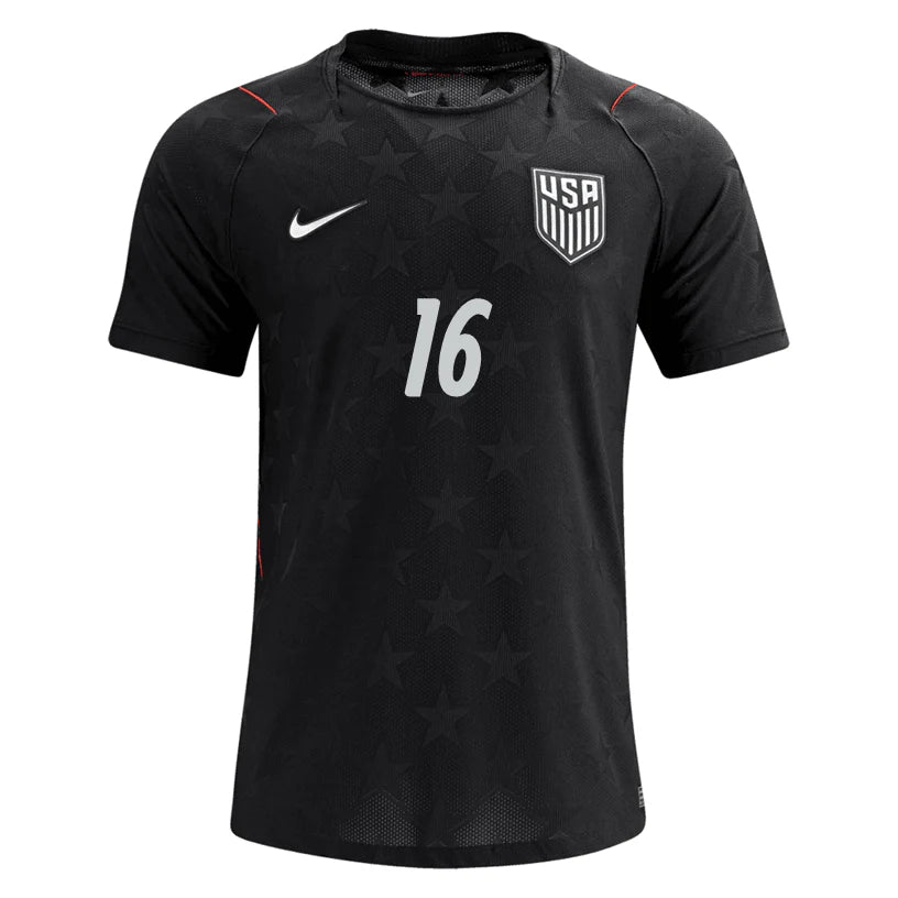 Freeman #16 USMNT USA Away Player Version Soccer Jersey 2026