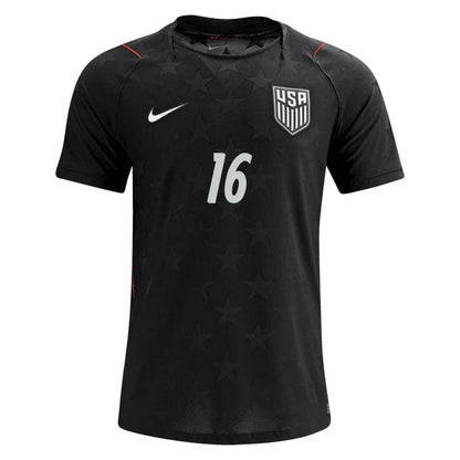 Freeman #16 USMNT USA Away Player Version Soccer Jersey 2026