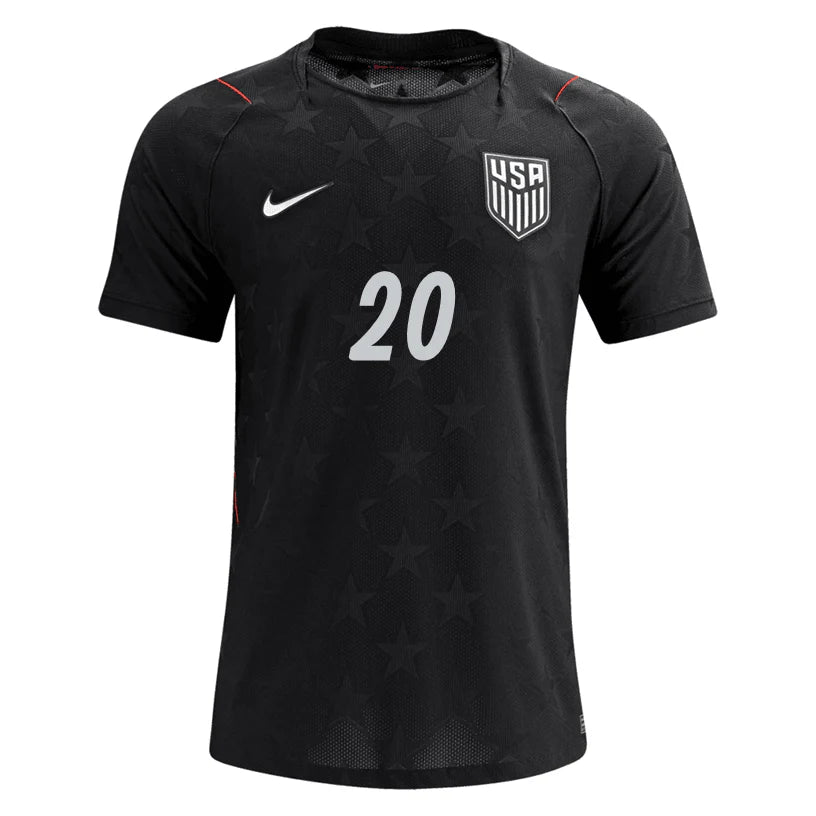 Balogun #20 USMNT USA Away Player Version Soccer Jersey 2026