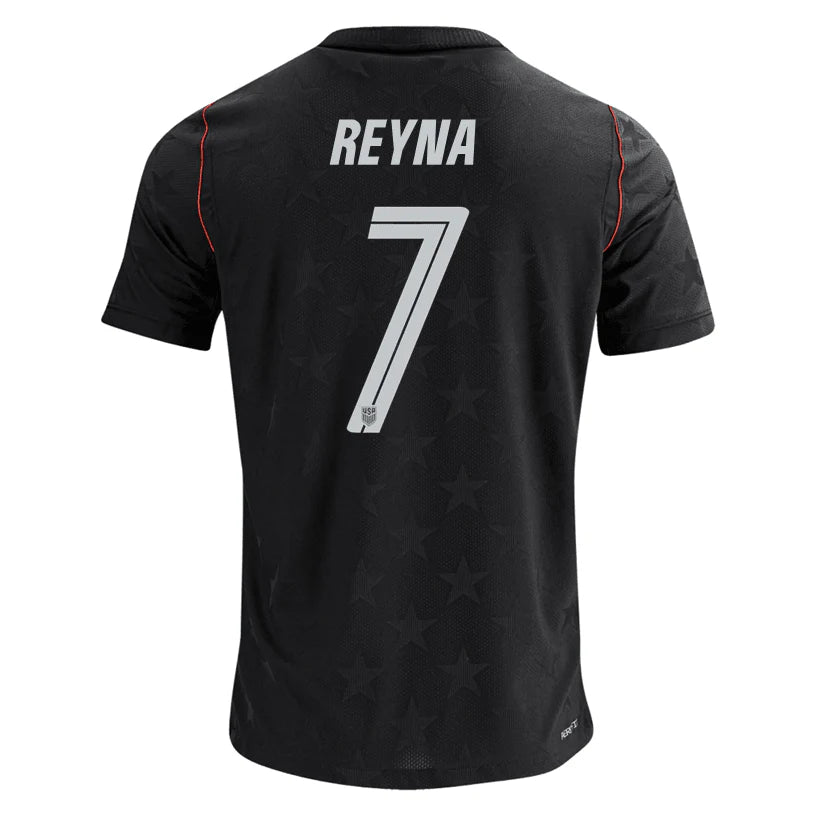 Reyna #7 USMNT USA Away Player Version Soccer Jersey 2026