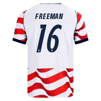 Destination n°2 Maillot de foot domicile Outlaws des États-Unis pour la Coupe du Monde 2026