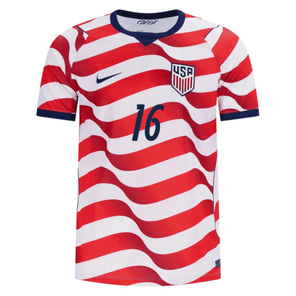 Destination n°2 Maillot de foot domicile Outlaws des États-Unis pour la Coupe du Monde 2026