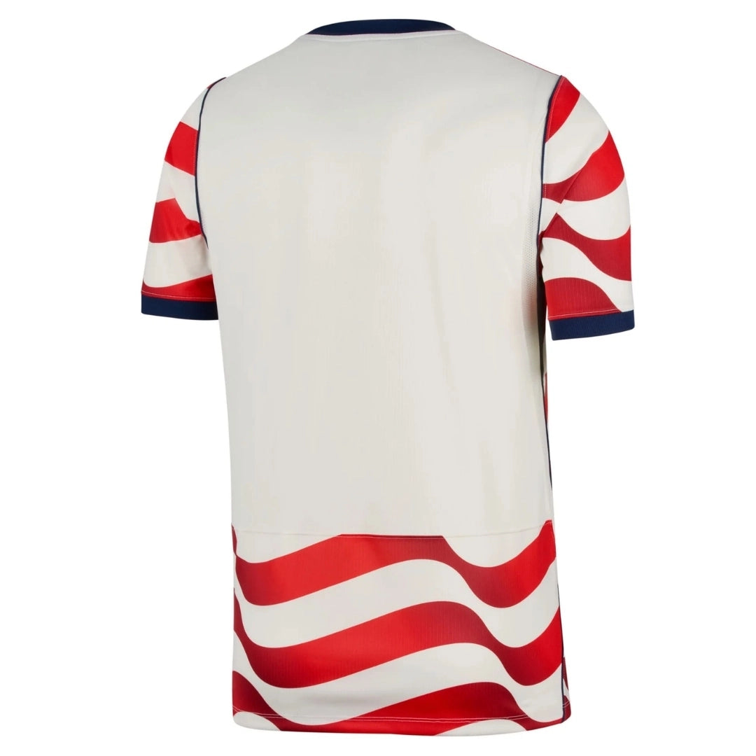 USMNT USA Outlaws Home Soccer Jersey 2026 Stripes Stadium